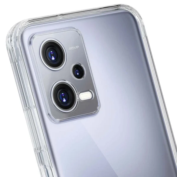 Case for Xiaomi Redmi Note 12 Pro+ silicone from the 3mk Clear Case series - transparenteng