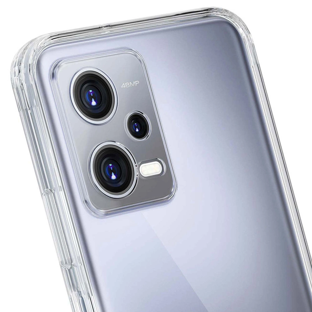 Case for Xiaomi Redmi Note 12 Pro+ silicone from the 3mk Clear Case series - transparenteng