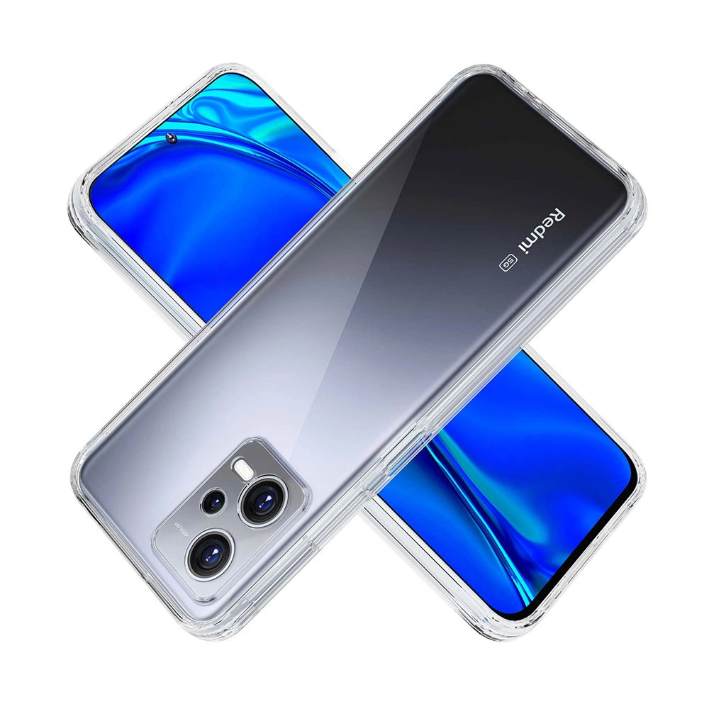 Case for Xiaomi Redmi Note 12 Pro+ silicone from the 3mk Clear Case series - transparenteng