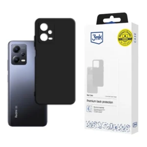 Case for Xiaomi Redmi Note 12 5G / Poco X5 5G Series 3mk Matt Case - Blackeng
