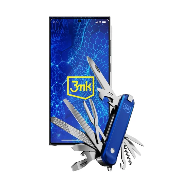 9H 3mk HardGlass Max Lite™ glass for Samsung Galaxy S23 Ultraeng