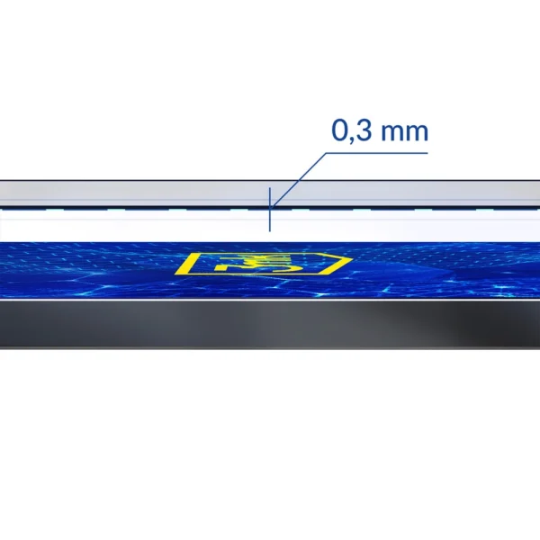 9H 3mk HardGlass Max Lite™ glass for Samsung Galaxy S23 Ultraeng