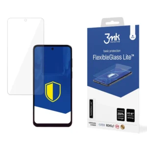 3mk FlexibleGlass Lite™ hybrid glass for Motorola Moto G53eng