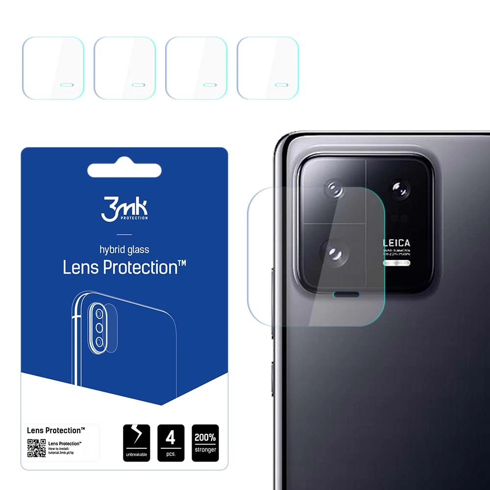 3mk Lens Protection™ hybrid camera glass for Xiaomi 13 Proeng