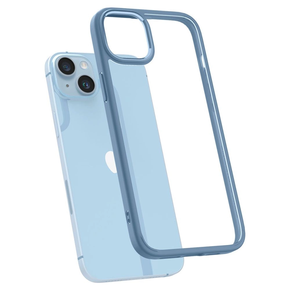 Spigen Ultra Hybrid iPhone 14 Case - Blueeng