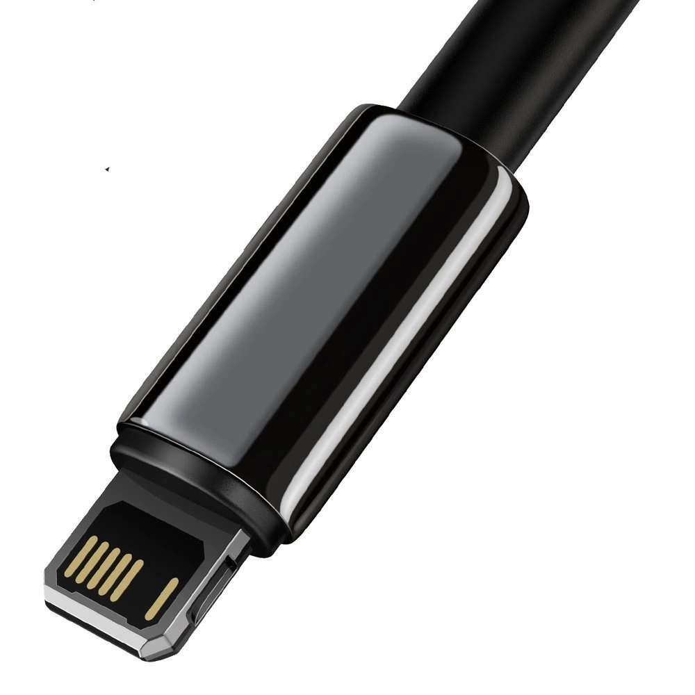 [AFTER RETURN] Baseus Tungsten USB - Lightning cable 2.4 A 1 m black (CALWJ-01)eng