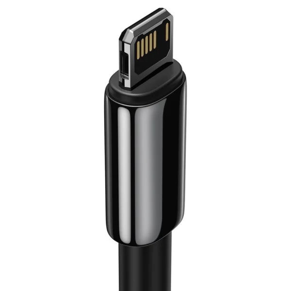 [AFTER RETURN] Baseus Tungsten USB - Lightning cable 2.4 A 1 m black (CALWJ-01)eng