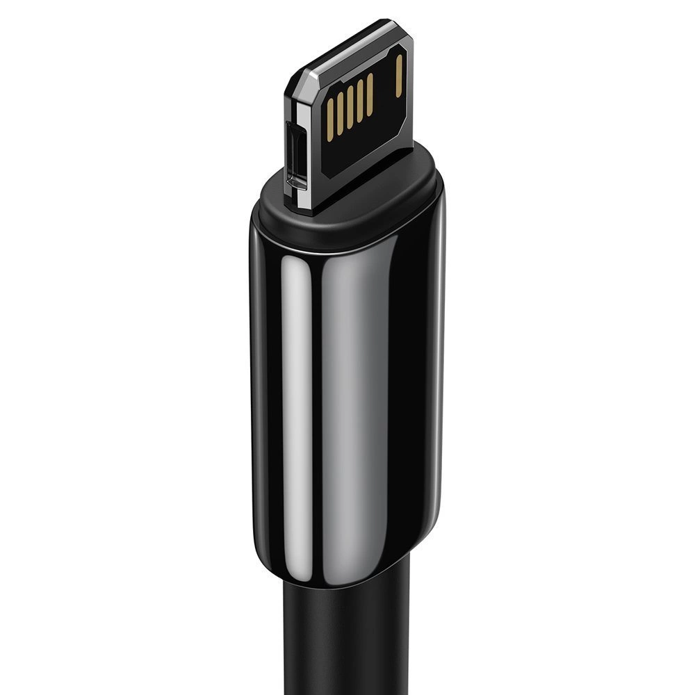 [AFTER RETURN] Baseus Tungsten USB - Lightning cable 2.4 A 1 m black (CALWJ-01)eng