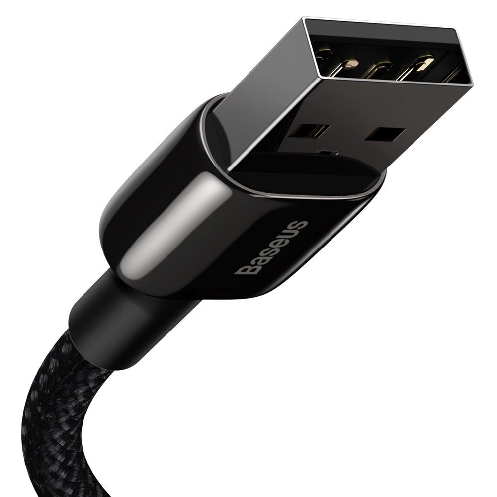 [AFTER RETURN] Baseus Tungsten USB - Lightning cable 2.4 A 1 m black (CALWJ-01)eng