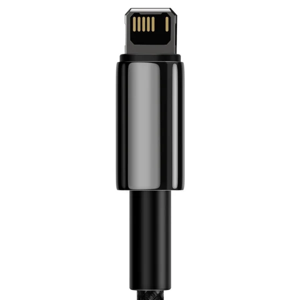 [AFTER RETURN] Baseus Tungsten USB - Lightning cable 2.4 A 1 m black (CALWJ-01)eng