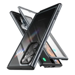Supcase Edge XT Case for Samsung Galaxy S23 Ultra - Blackeng