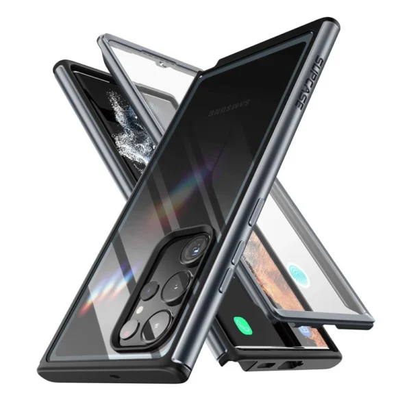 Supcase Edge XT Case for Samsung Galaxy S23 Ultra - Blackeng