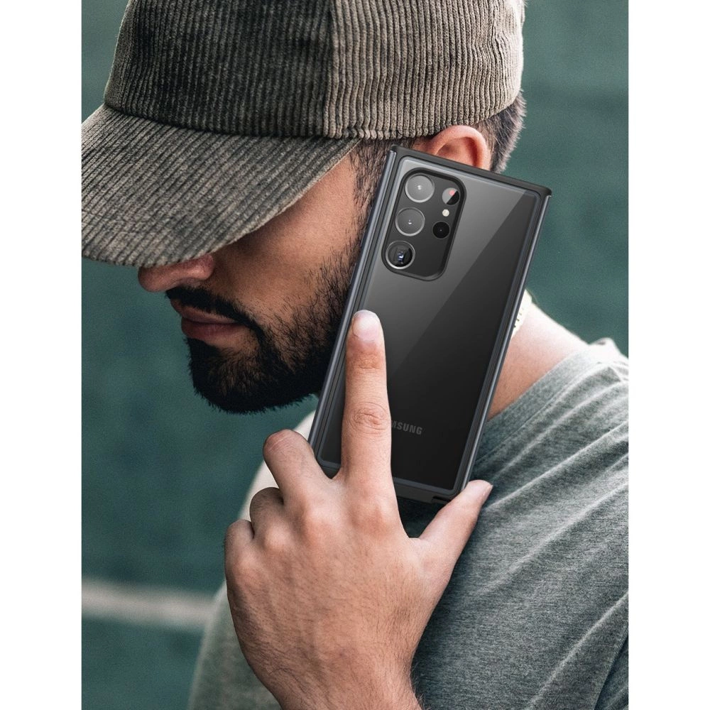 Supcase Edge XT Case for Samsung Galaxy S23 Ultra - Blackeng