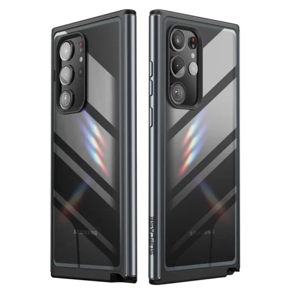 Supcase Edge XT Case for Samsung Galaxy S23 Ultra - Blackeng