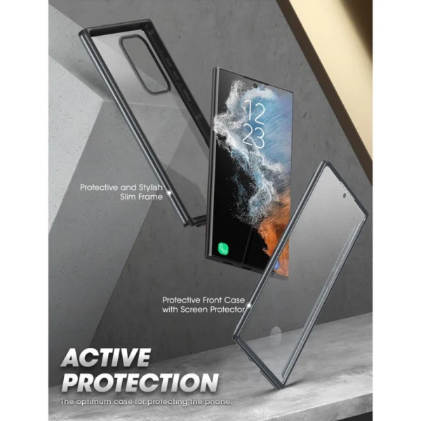 Supcase Edge XT Case for Samsung Galaxy S23 Ultra - Blackeng