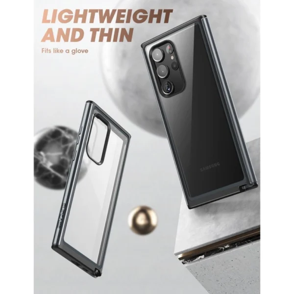Supcase Edge XT Case for Samsung Galaxy S23 Ultra - Blackeng