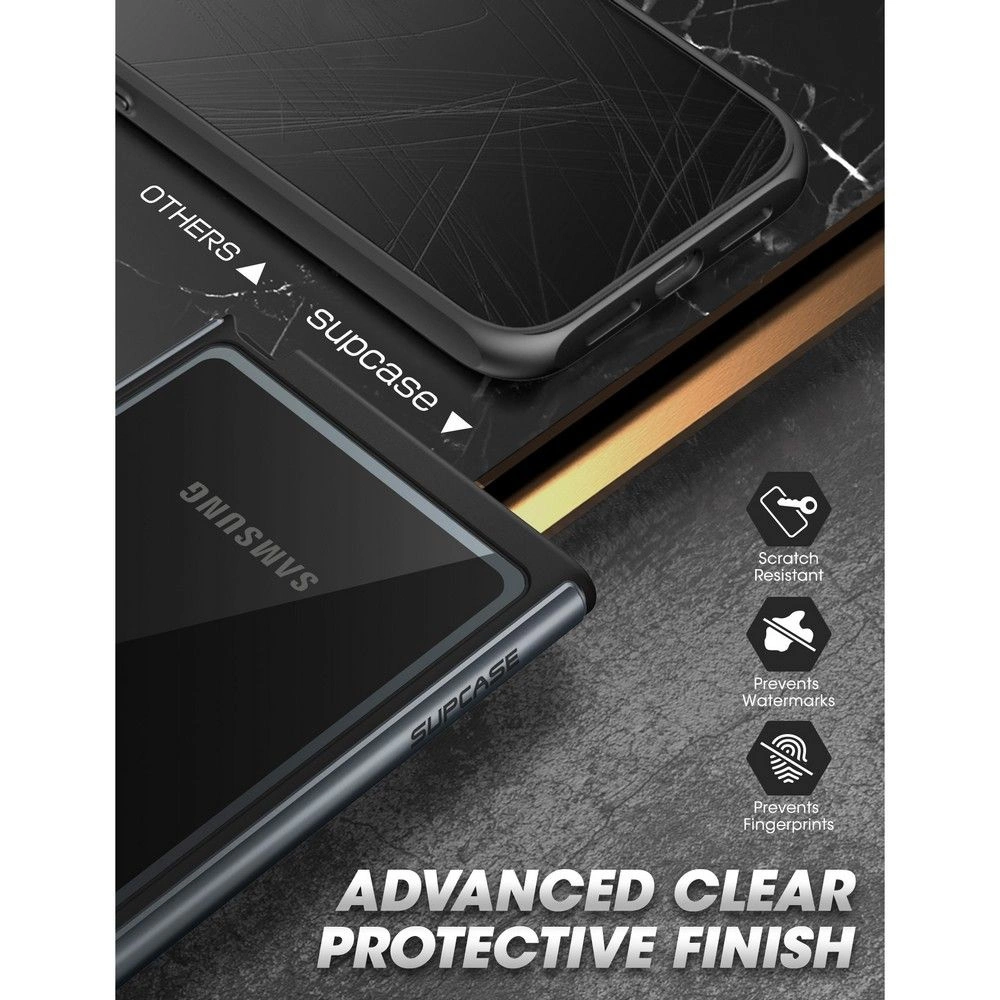 Supcase Edge XT Case for Samsung Galaxy S23 Ultra - Blackeng
