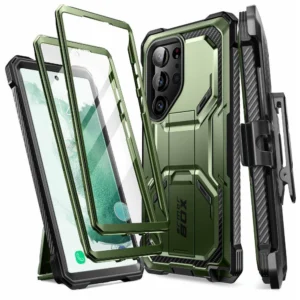 Supcase IBLSN ArmorBox Case for Samsung Galaxy S23 Ultra - Greeneng
