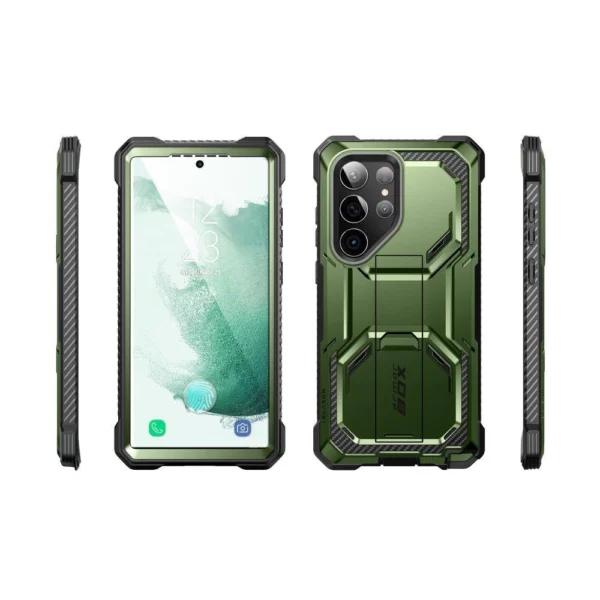 Supcase IBLSN ArmorBox Case for Samsung Galaxy S23 Ultra - Greeneng