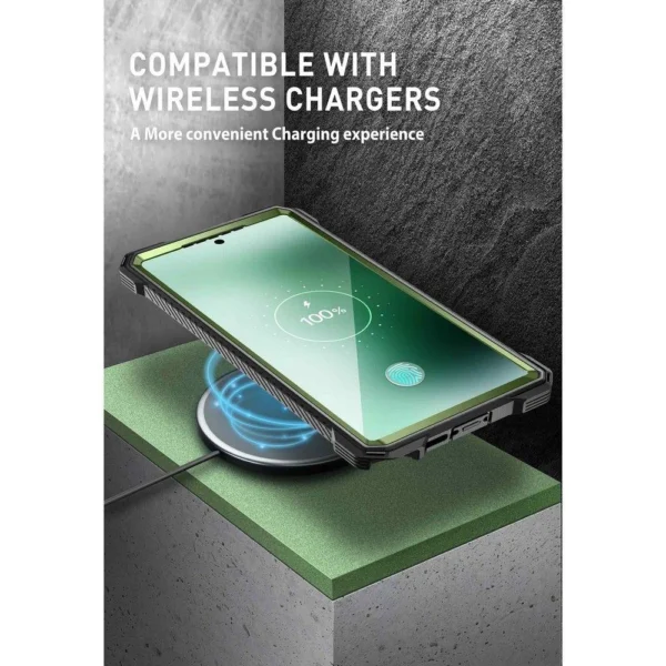 Supcase IBLSN ArmorBox Case for Samsung Galaxy S23 Ultra - Greeneng