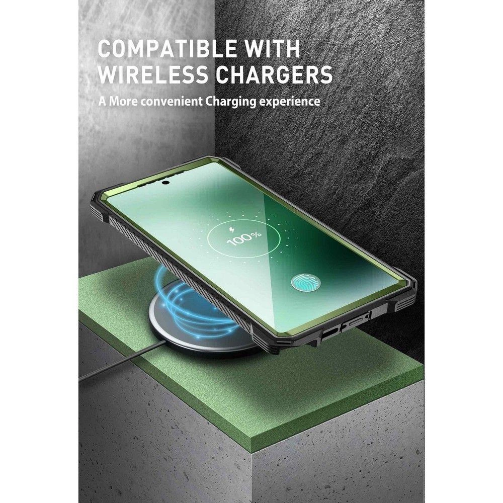 Supcase IBLSN ArmorBox Case for Samsung Galaxy S23 Ultra - Greeneng