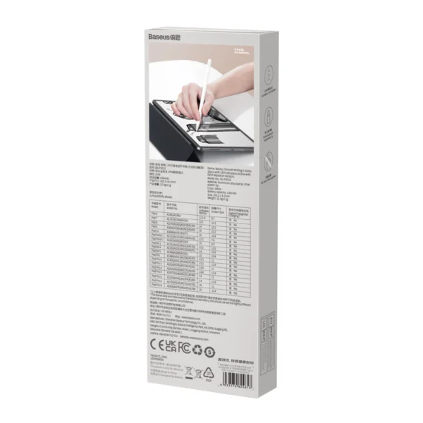 Active stylus for iPad Baseus Smooth Writing 2 SXBC060502 - whiteeng
