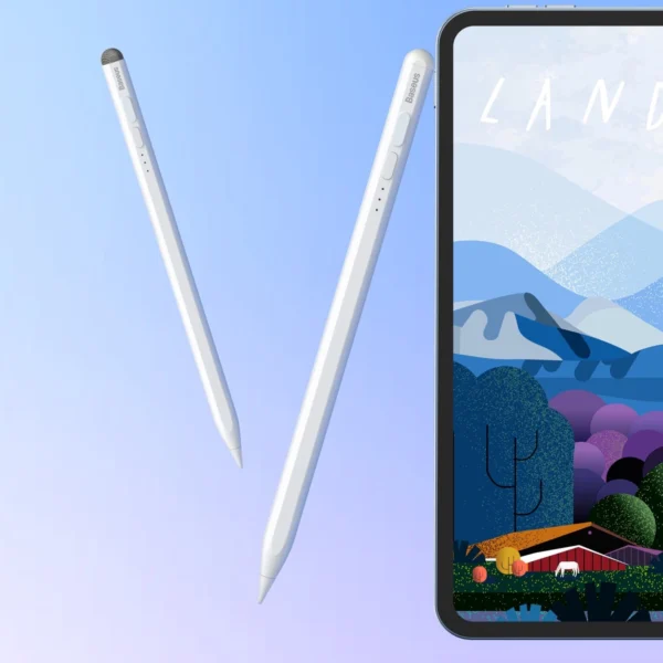 Active stylus for iPad Baseus Smooth Writing 2 SXBC060502 - whiteeng