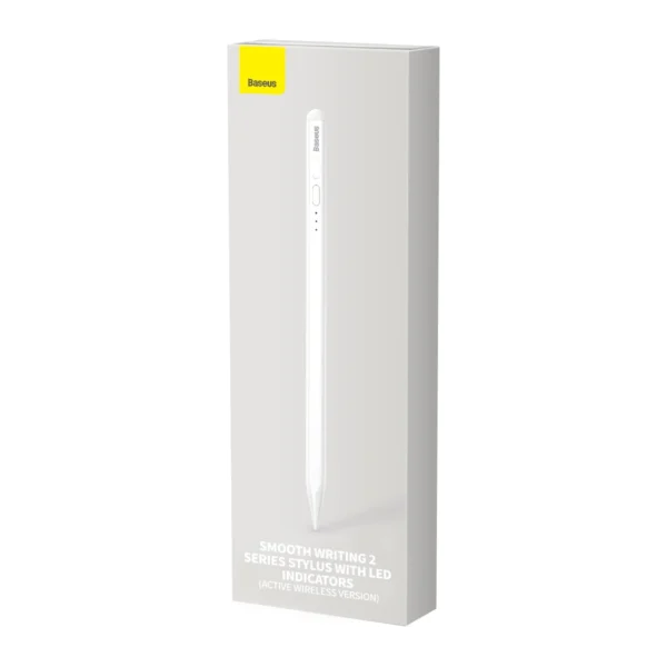 Active stylus for iPad Baseus Smooth Writing 2 SXBC060502 - whiteeng