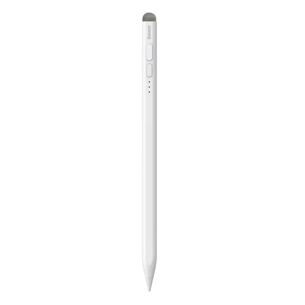 Active / Passive Stylus Pen for iPad Baseus Smooth Writing 2 SXBC060302 - Whiteeng