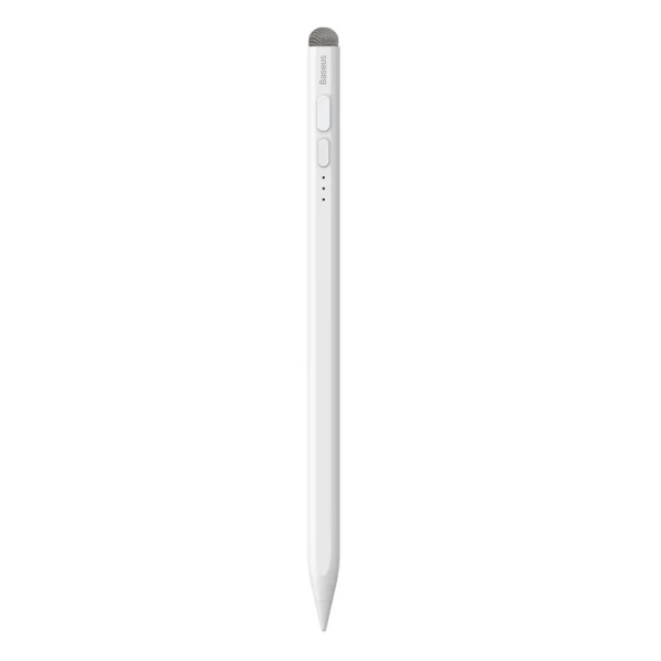Active / Passive Stylus Pen for iPad Baseus Smooth Writing 2 SXBC060302 - Whiteeng