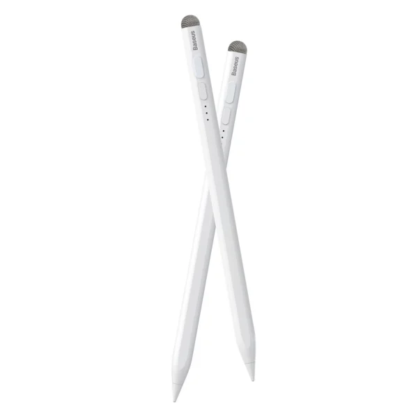 Active / Passive Stylus Pen for iPad Baseus Smooth Writing 2 SXBC060302 - Whiteeng