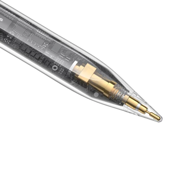 Active / Passive Stylus Pen for iPad Baseus Smooth Writing 2 SXBC060302 - Whiteeng