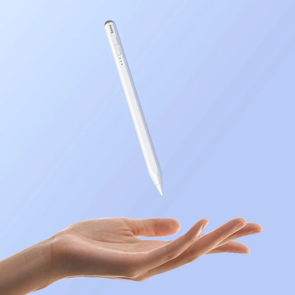 Active / Passive Stylus Pen for iPad Baseus Smooth Writing 2 SXBC060302 - Whiteeng