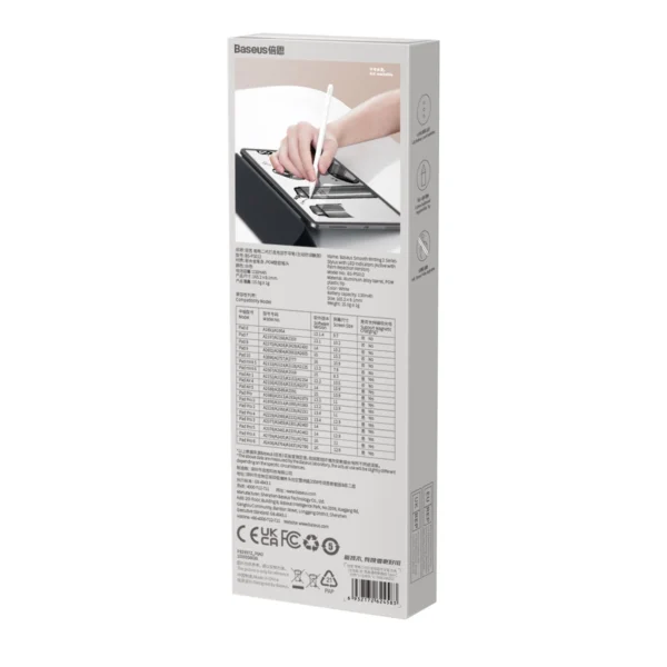 Active stylus for iPad Baseus Smooth Writing 2 SXBC060202 - whiteeng