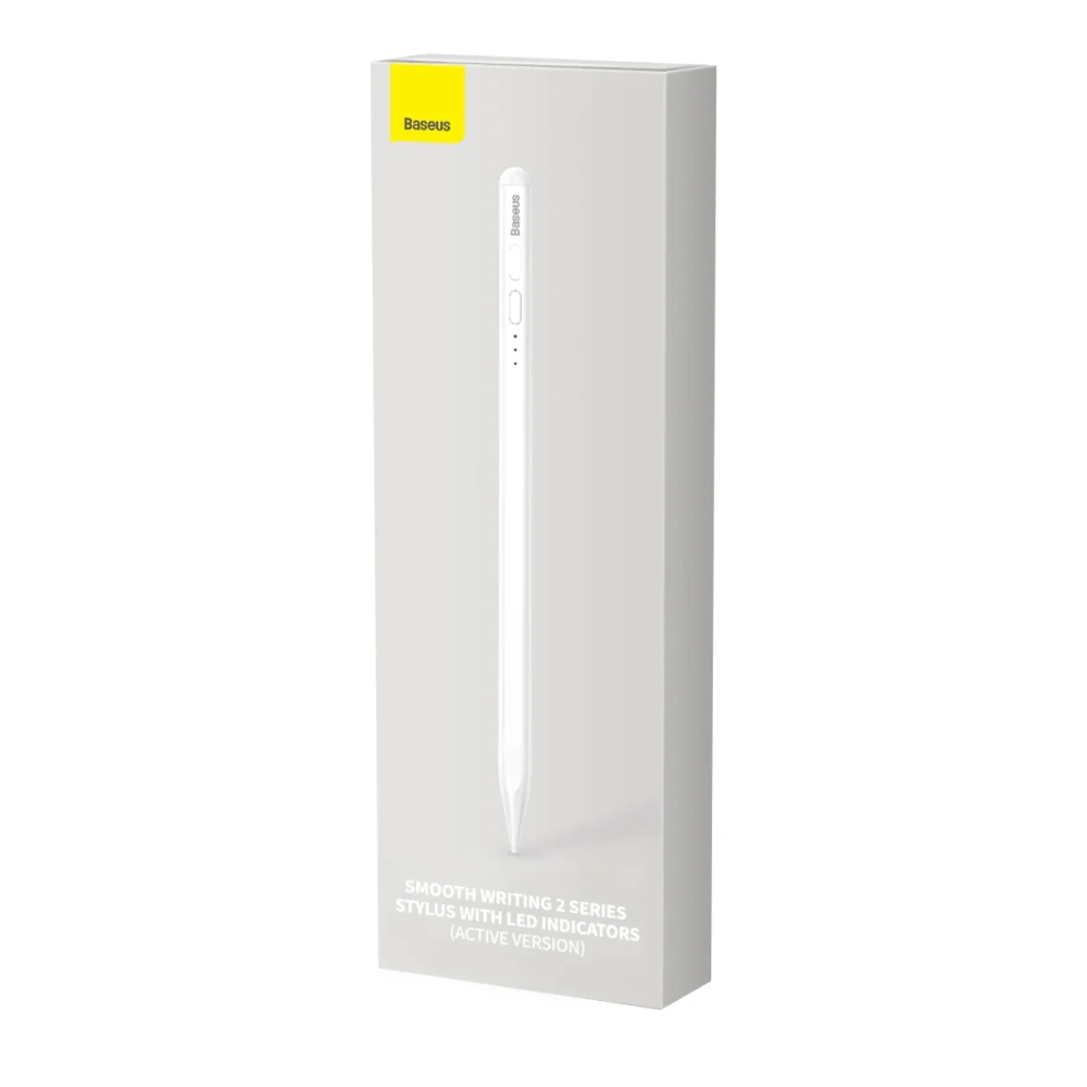 Active stylus for iPad Baseus Smooth Writing 2 SXBC060202 - whiteeng