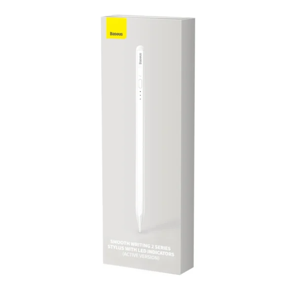 Active stylus for iPad Baseus Smooth Writing 2 SXBC060202 - whiteeng