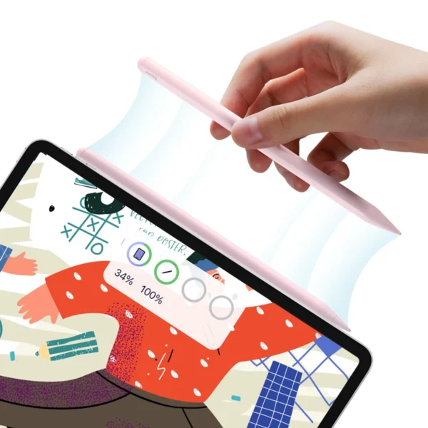 Active stylus stylus for iPad Baseus Smooth Writing 2 SXBC060104 - pinkeng
