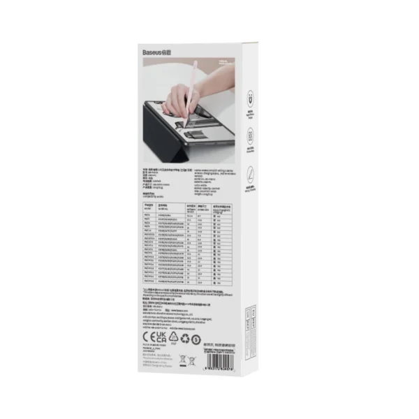 Active stylus stylus for iPad Baseus Smooth Writing 2 SXBC060104 - pinkeng