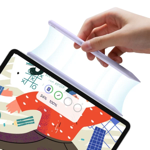 Active stylus stylus for iPad Baseus Smooth Writing 2 SXBC060105 - purpleeng