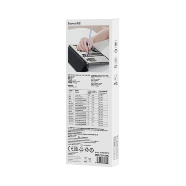 Active stylus stylus for iPad Baseus Smooth Writing 2 SXBC060105 - purpleeng