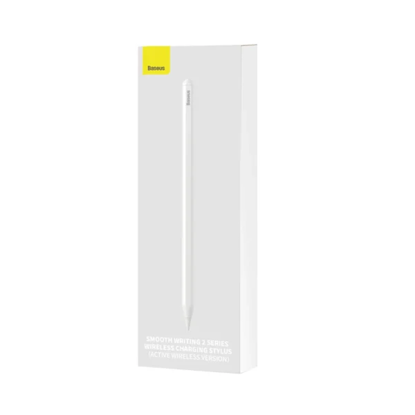 Active stylus for iPad Baseus Smooth Writing 2 SXBC060102 - whiteeng