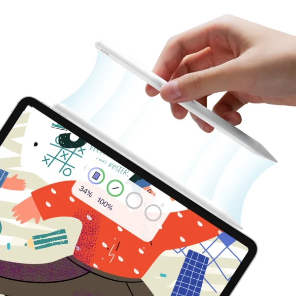Active stylus for iPad Baseus Smooth Writing 2 SXBC060002 - whiteeng