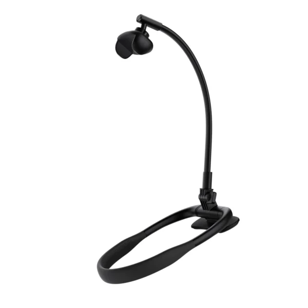 Baseus ComfortJoy Series universal neck mount, phone stand black (LUGB000001)eng