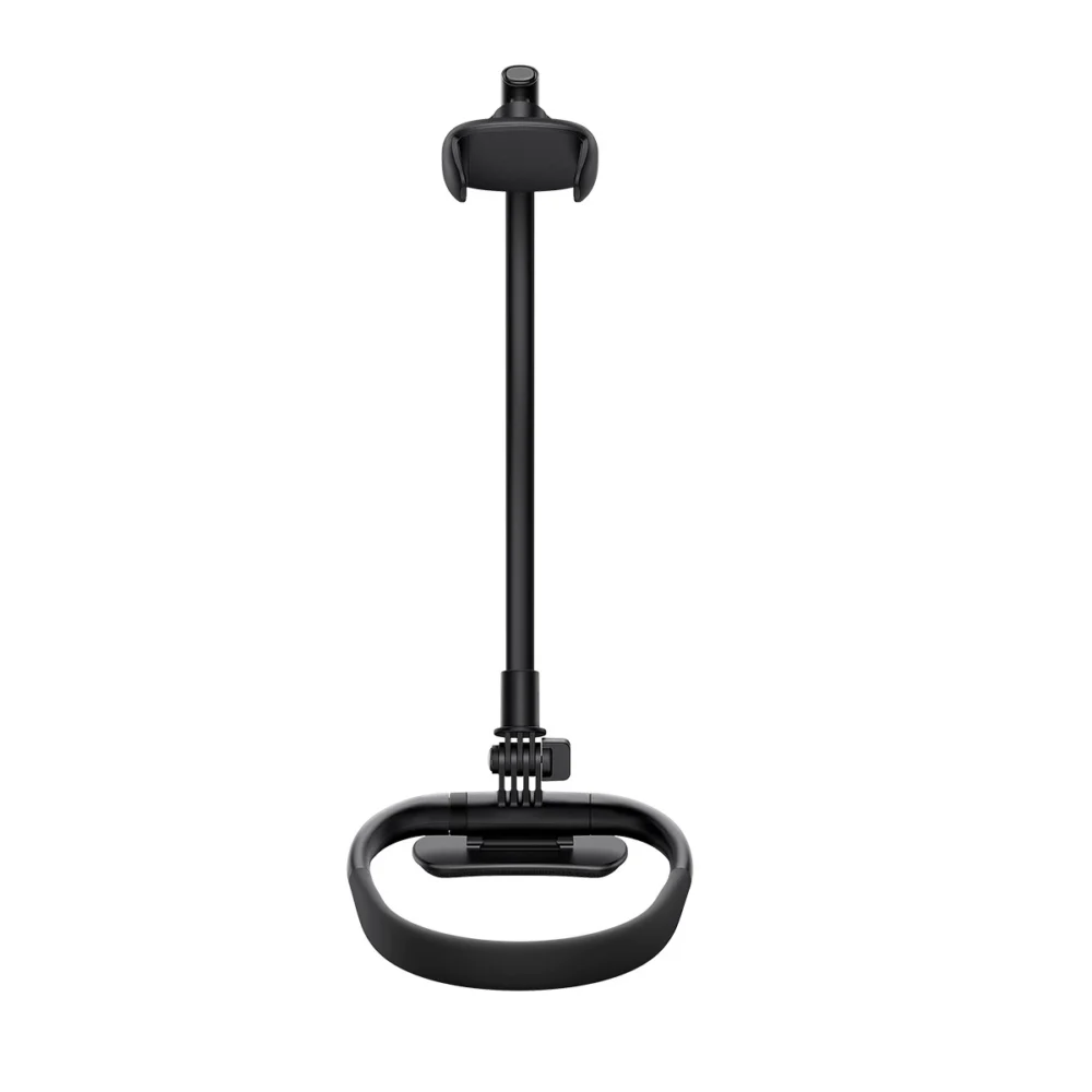 Baseus ComfortJoy Series universal neck mount, phone stand black (LUGB000001)eng