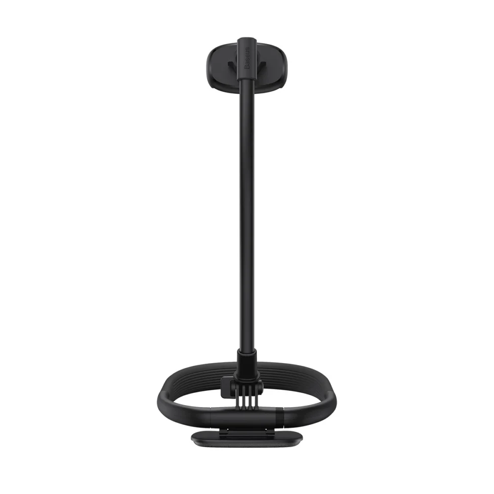 Baseus ComfortJoy Series universal neck mount, phone stand black (LUGB000001)eng