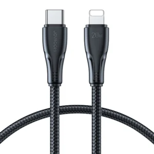 Joyroom Surpass Series A11 Lightning /USB-C 20W 0.25 m cable - blackeng