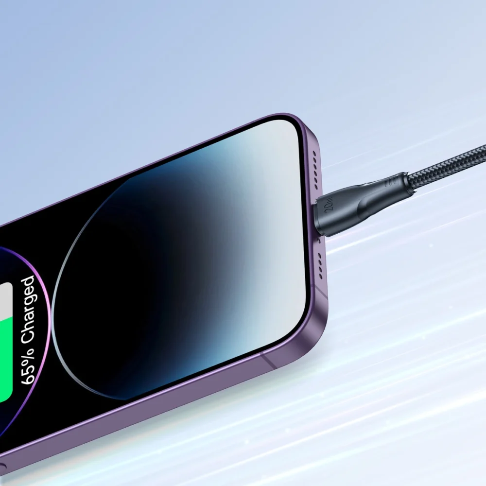 Joyroom Surpass Series A11 Lightning /USB-C 20W 0.25 m cable - blackeng