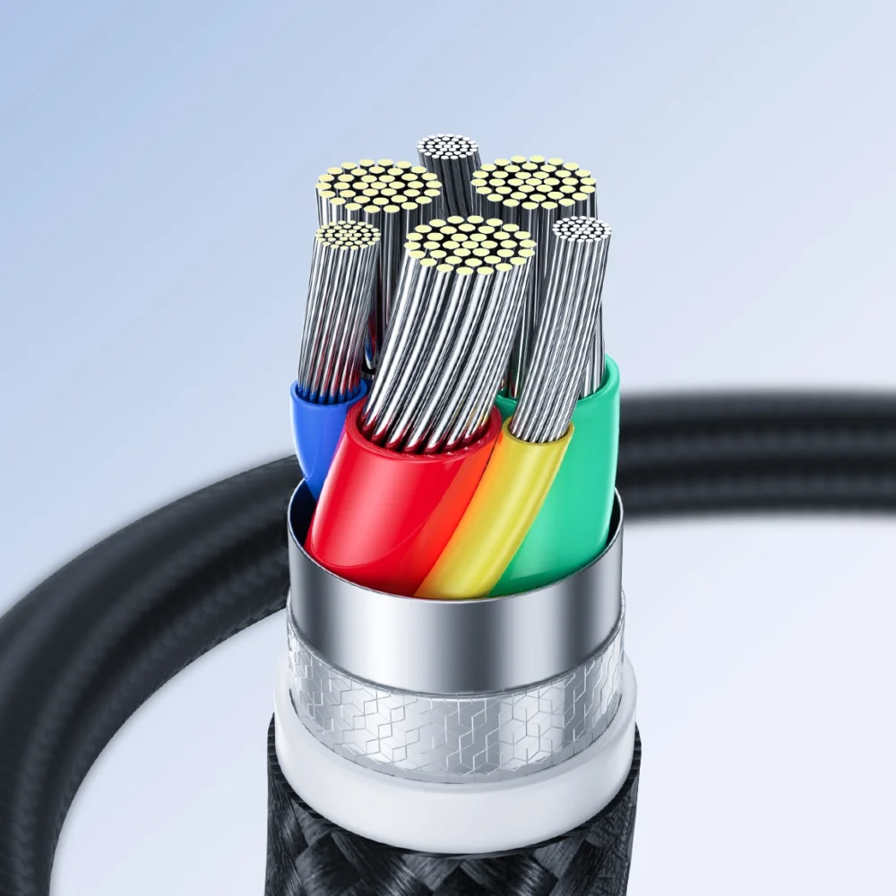 Joyroom Surpass Series A11 Lightning /USB-C 20W 0.25 m cable - blackeng