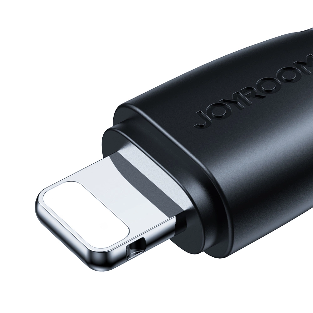 Joyroom Surpass Series A11 USB-A / Lightning 2.4A Cable 0.25 m - Blackeng