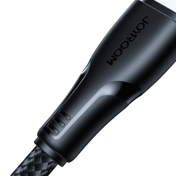 Joyroom Surpass Series A11 USB-A / Lightning 2.4A Cable 0.25 m - Blackeng